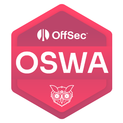 OSWA certification badge