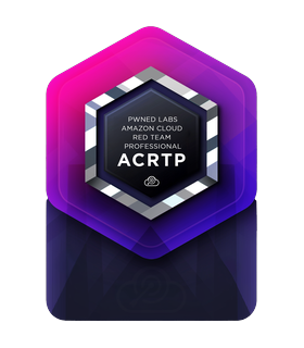 ACRTP certification badge
