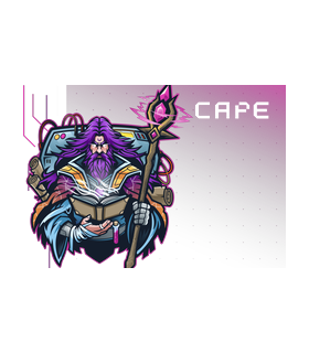 CAPE certification badge