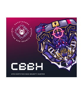 CBBH certification badge