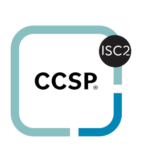 CCSP certification badge