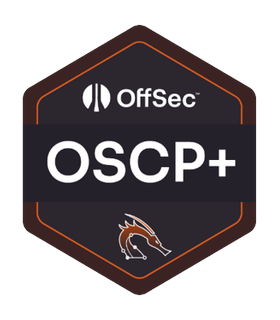 OSCP+ certification badge